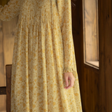 The Jannah Dress in Harvest Floral