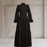 The Opal Dress Silhouette - Black ™