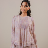 The Maya Set in Lilac Dreams