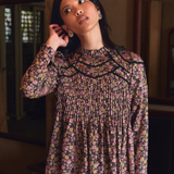 The Jannah Top in Moonlit Bloom