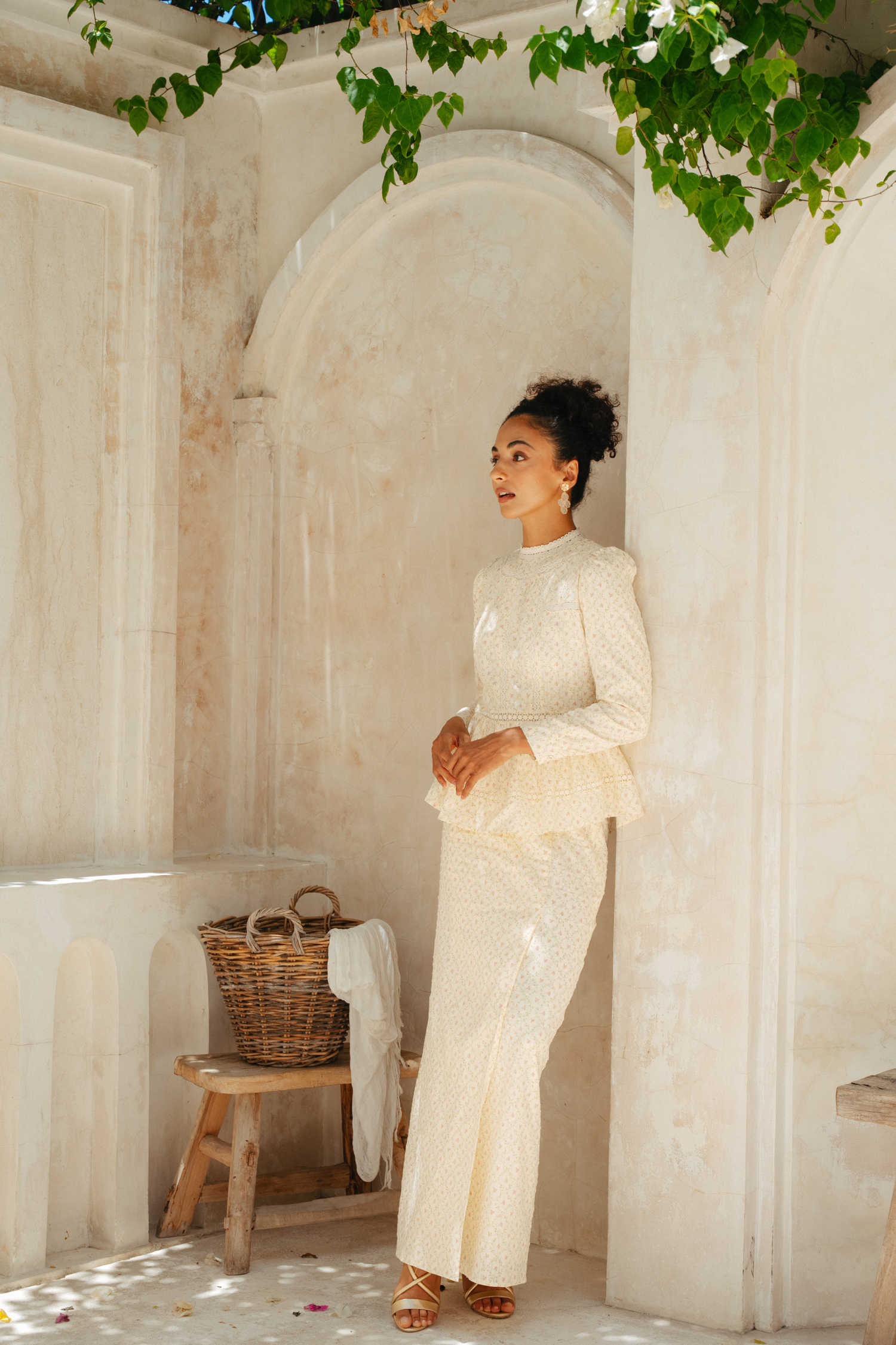 Ingrid Kurung in Rosalina Print