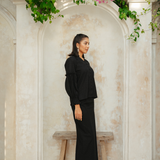 The Jane Kurung in Noir