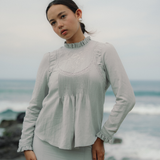 The Mulia Kurung in Grey