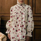 The Solange Kurung in Rouge
