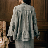 The Charlotte Kurung in Cendre