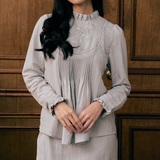 The Mulia Kurung in Grey