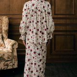 The Solange Kurung in Rouge