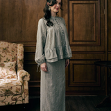 The Charlotte Kurung in Cendre