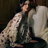 The Solange Kurung in Rouge