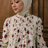 The Solange Kurung in Rouge
