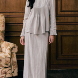 The Mulia Kurung in Grey