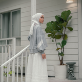 The Emily Sweater In Grey