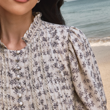 The Holly Dress in Heater Bloom