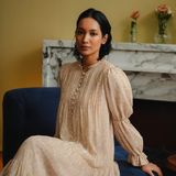 The Holly Dress In Rose