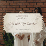 THE ZORA GIFT CARD