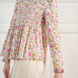 The Jannah in Rhodia Floral Printed Top