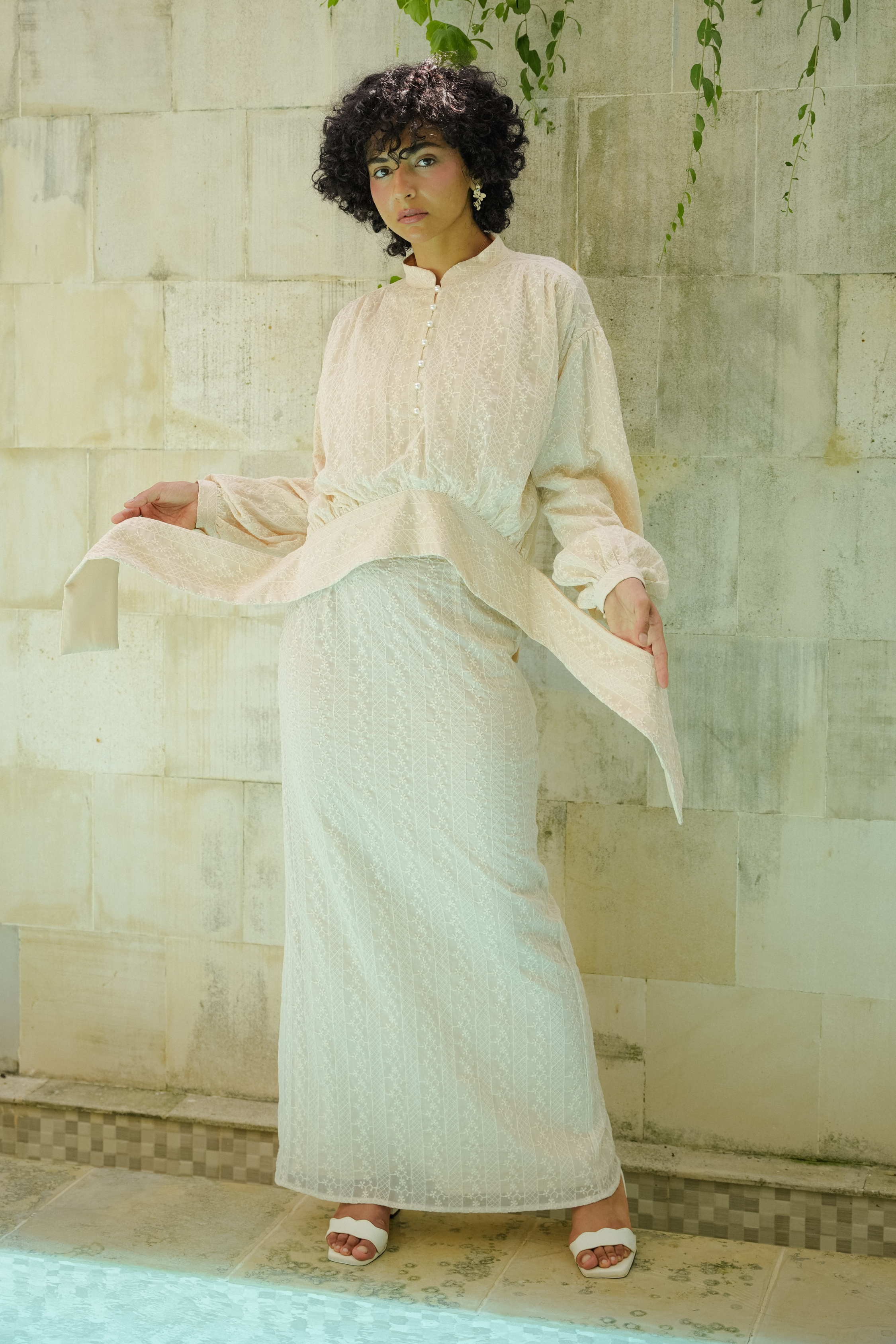 The Enya Kurung in Hana
