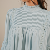 Sonya Top in Arctic Mint