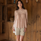 The Jannah Top in Rosaline