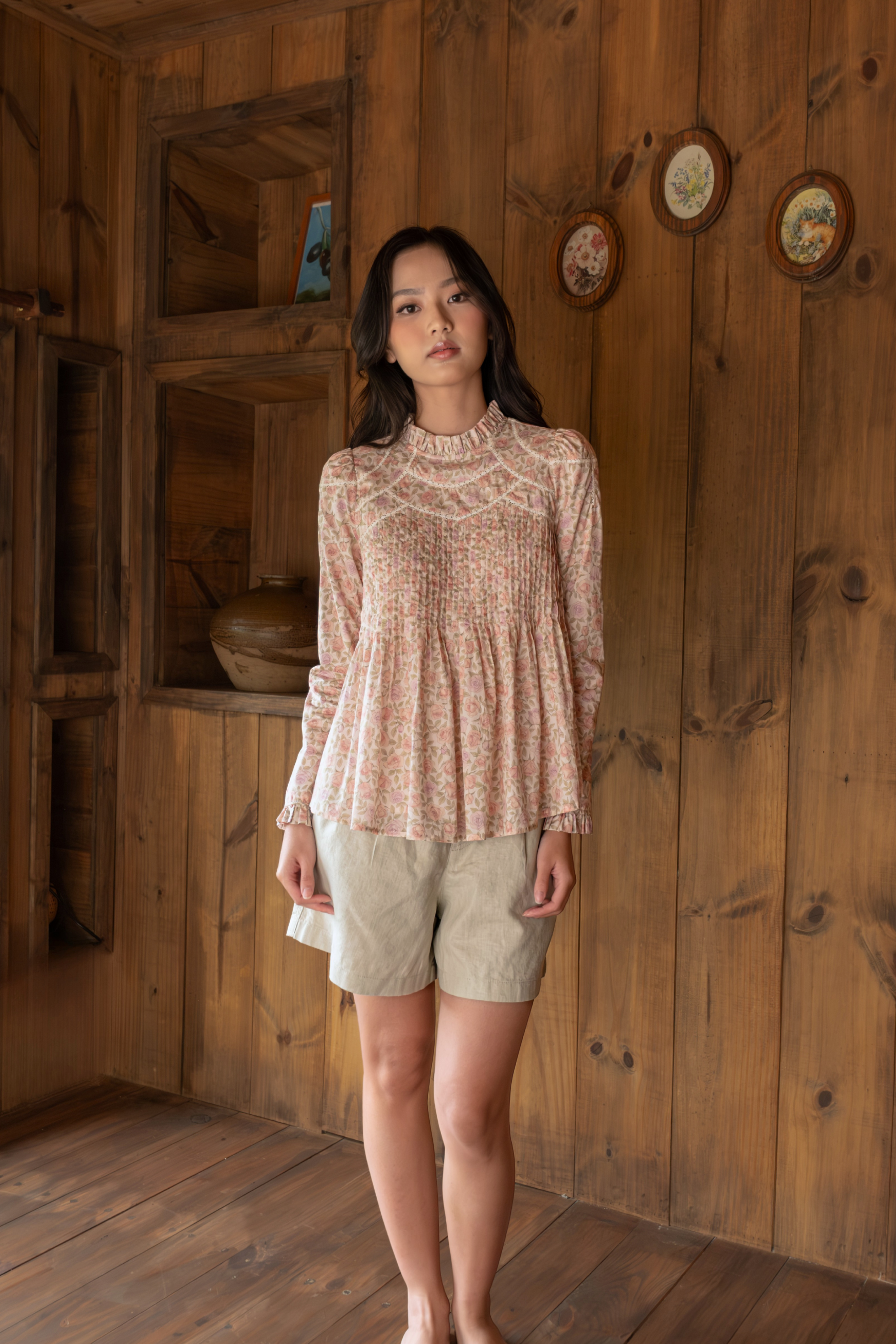 The Jannah Top in Rosaline