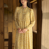 The Jannah Dress in Harvest Floral