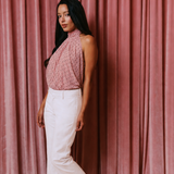 The Starlet Trousers in Blanc
