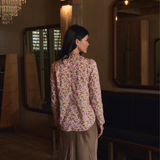 The Jannah in Rhodia Floral Printed Top