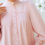 The Loren Kurung in Light Pink