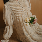 The Holly Dress in Celestine