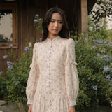 The Lorna Dress in Lilac Tea Rose