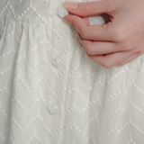 The Rose Skirt In Pearl