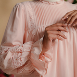 The Sonya Top In Light Pink