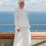 The Maya Set In White