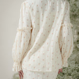 The Jane Kurung in Pink Rose