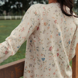 The Emma Floral Cardigan