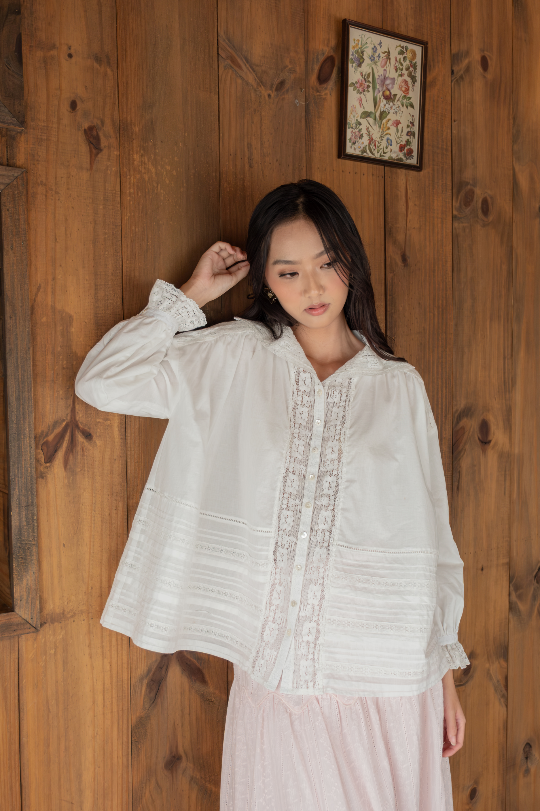 The Arden Top in Snow