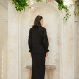 The Jane Kurung in Noir