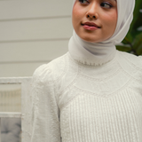 The Jannah Top In White Broderie Anglaise