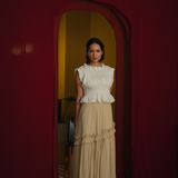 The Rose Petal Skirt