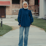 The Sonya Top In Space Blue