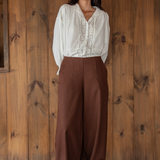 The Linden Pants in Walnut