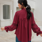 Sonya In Burgundy