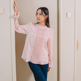 The Vitznau Top in Pink