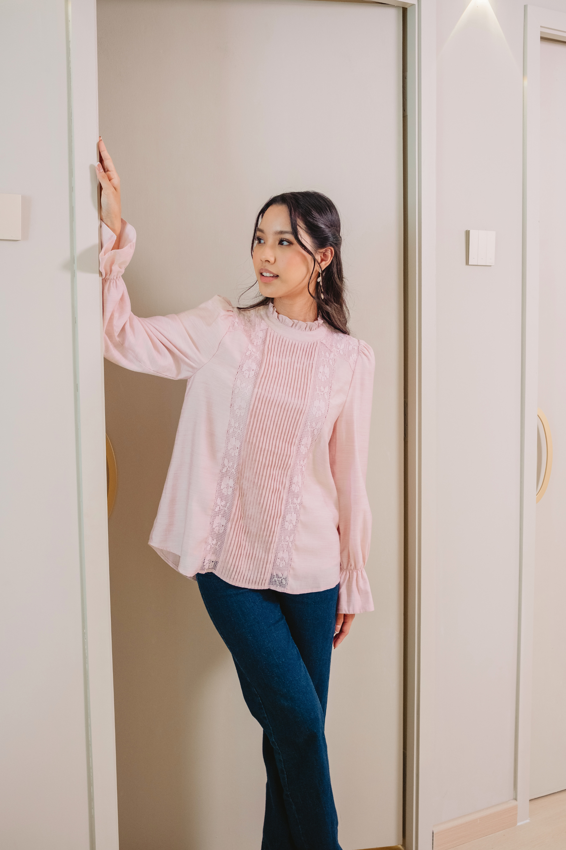 The Vitznau Top in Pink