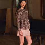 The Jannah Top in Moonlit Bloom