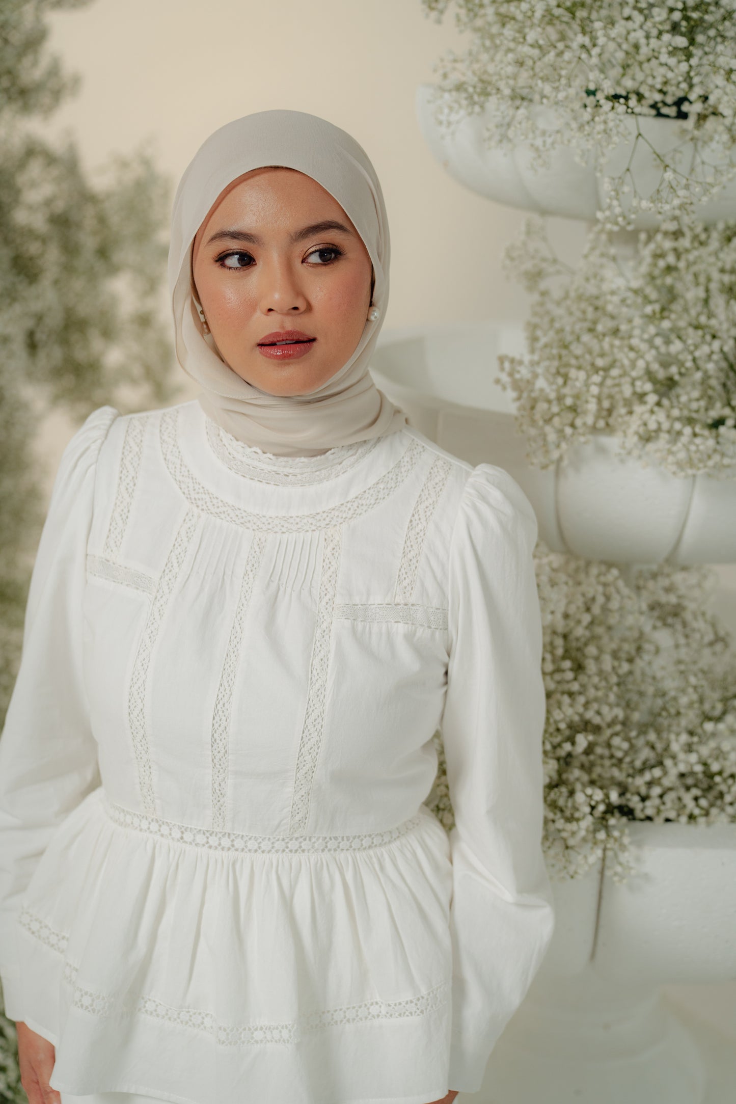 The Ingrid Kurung in Snow