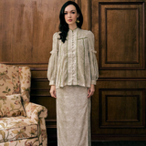 The Lorna Kurung in Picholine