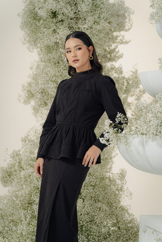 The Ingrid Kurung in Midnight