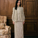 The Lorna Kurung in Picholine