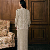 The Lorna Kurung in Picholine